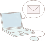 Eメールでドクターに相談してみよう