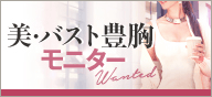 美・バスト豊胸モニター募集中